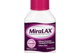 How much MiraLax can I take for severe constipation?